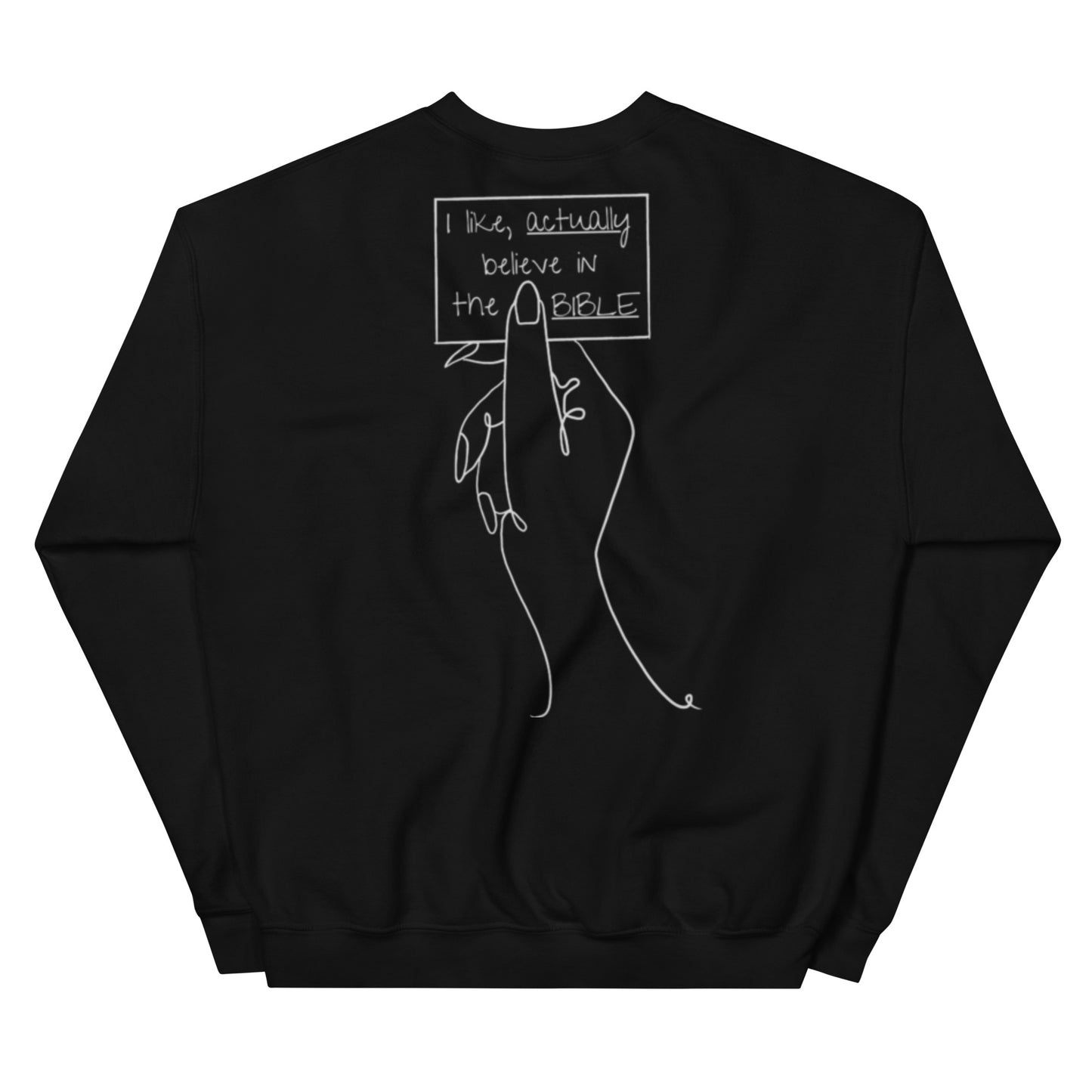 Speak Loud Unisex Sweatshirt