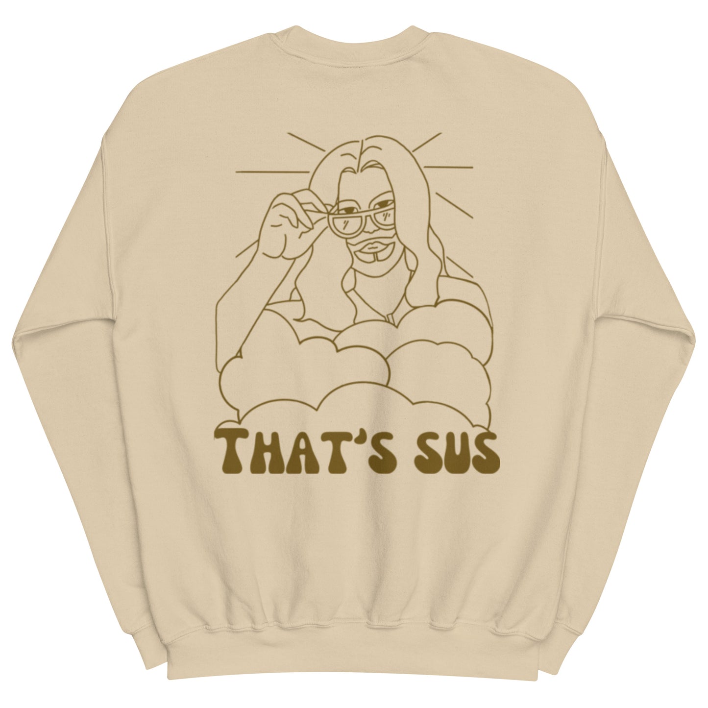 Sus Jesus Unisex Sweatshirt