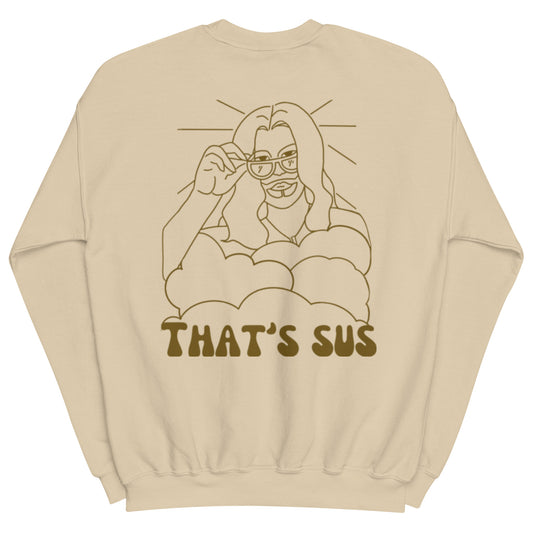 Sus Jesus Unisex Sweatshirt