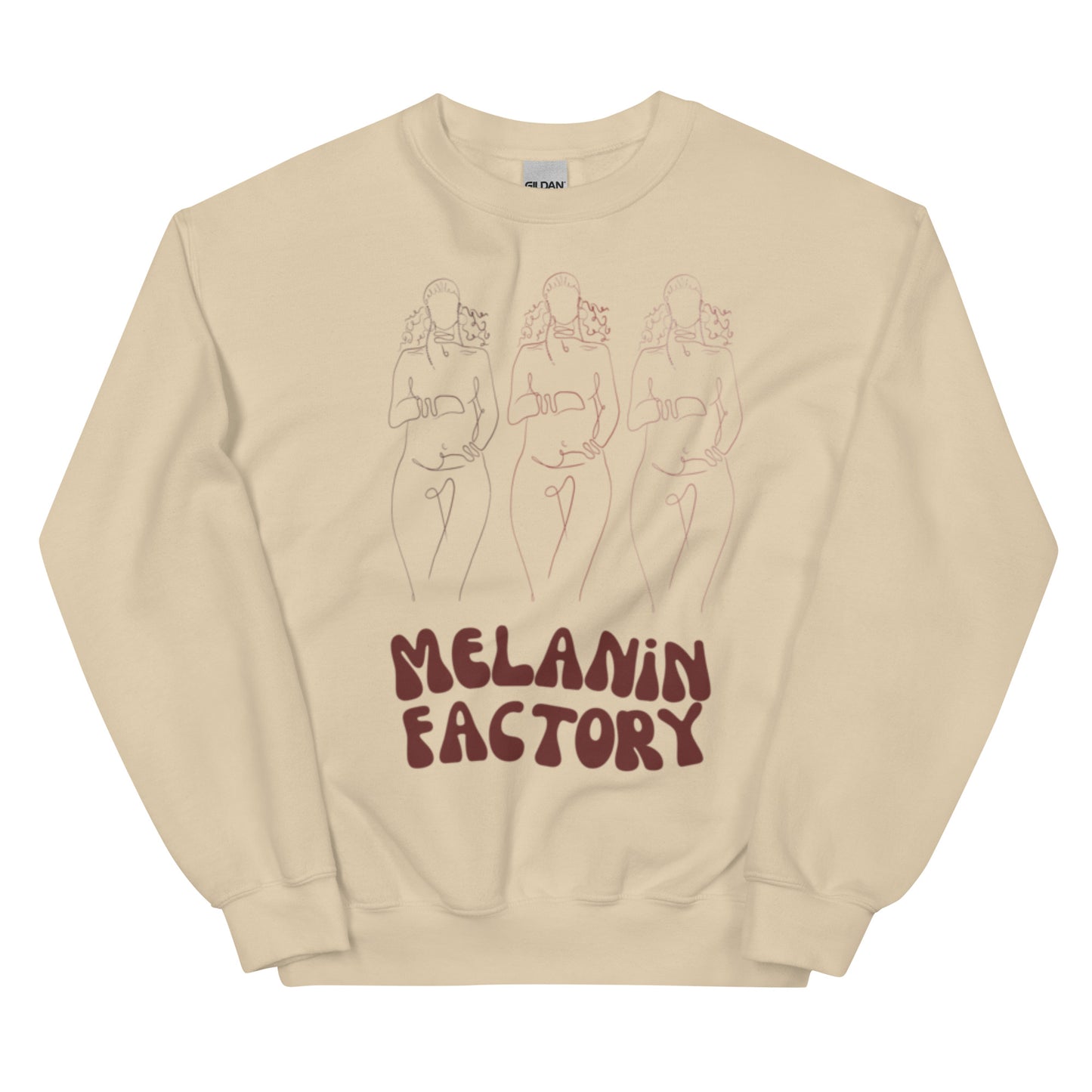 Melanin Factory Unisex Sweatshirt