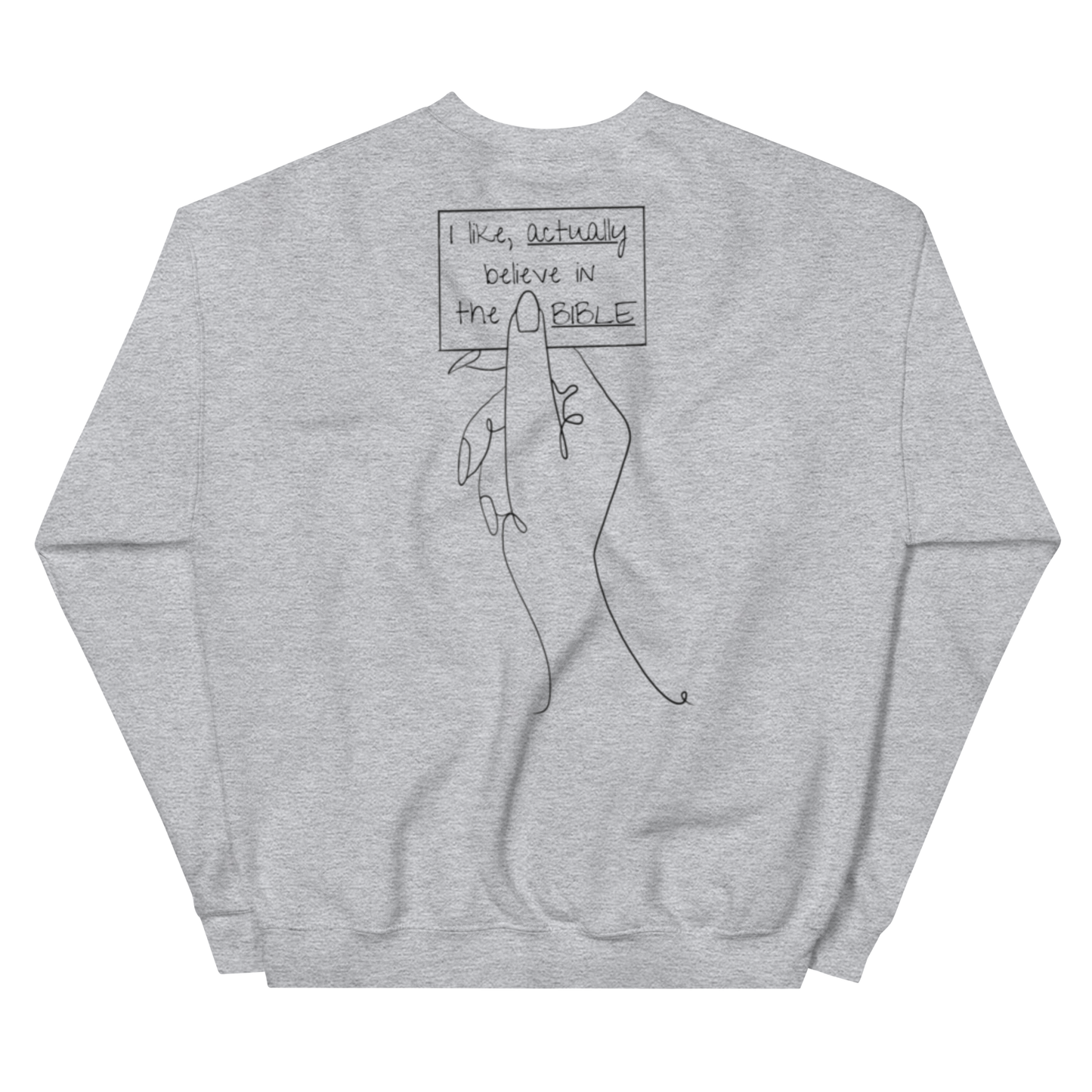 Speak Loud Unisex Sweatshirt