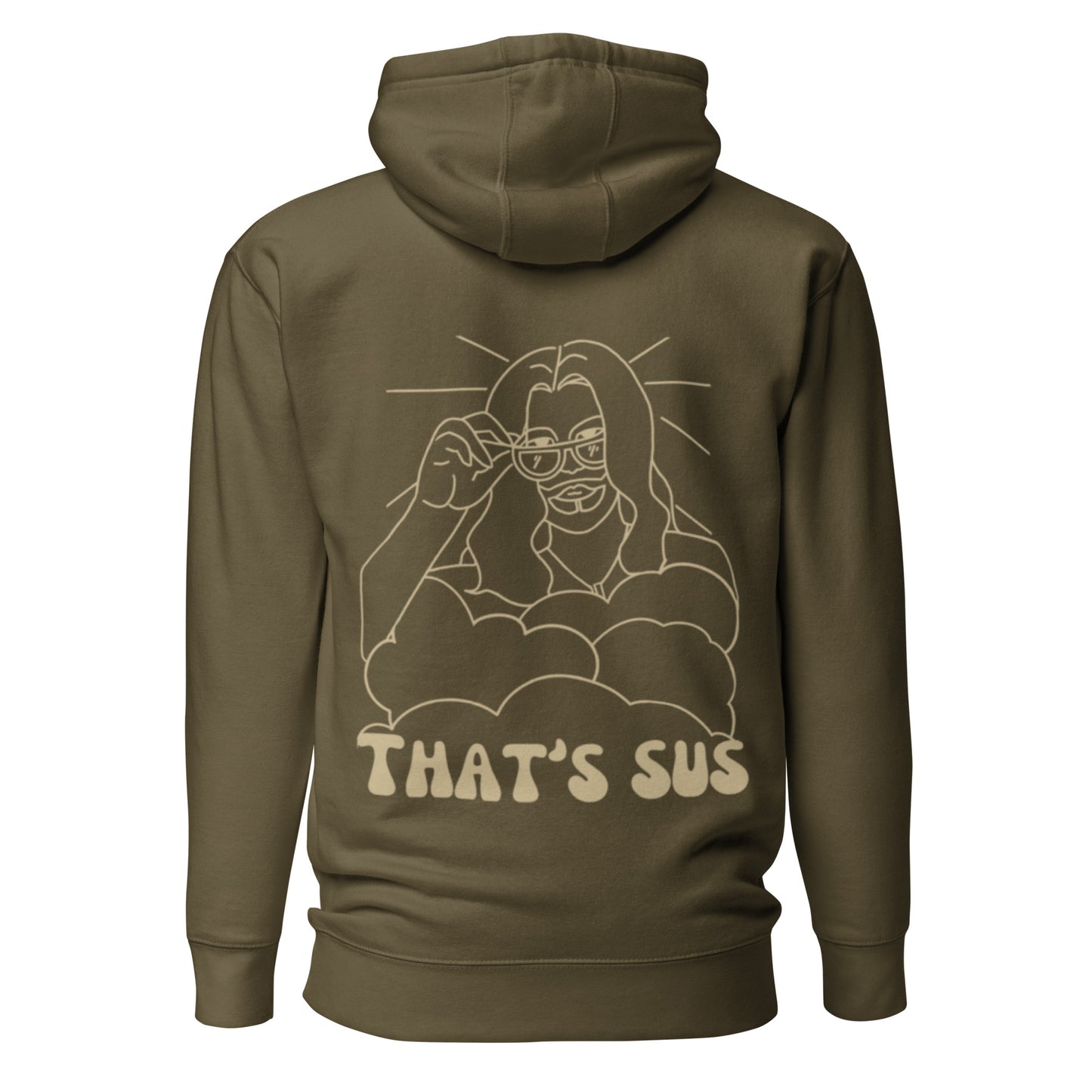 That's Sus Unisex Hoodie