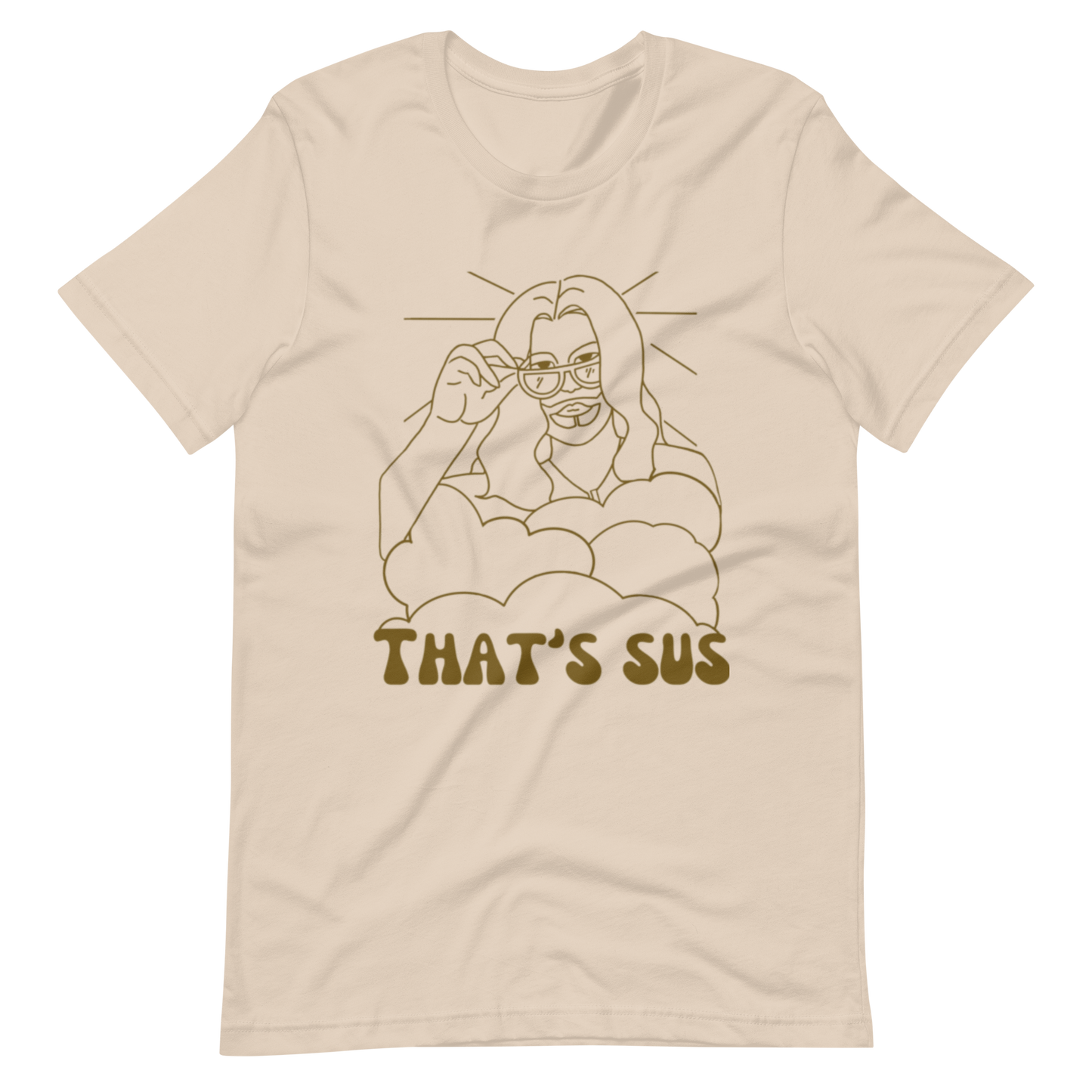 Sus Jesus Unisex T-shirt