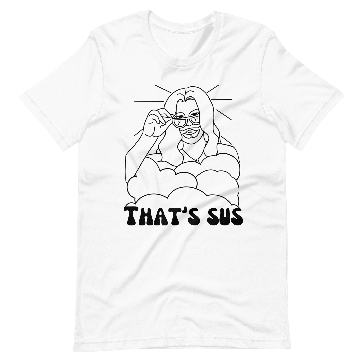 Sus Jesus Unisex t-shirt