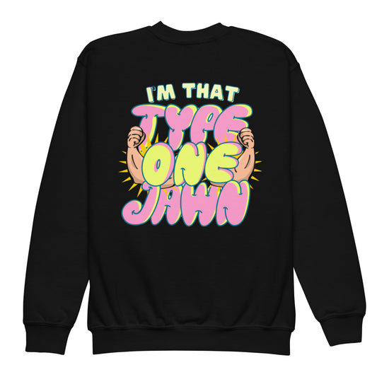 Youth Type 1 Jawn Diabetes sweatshirt