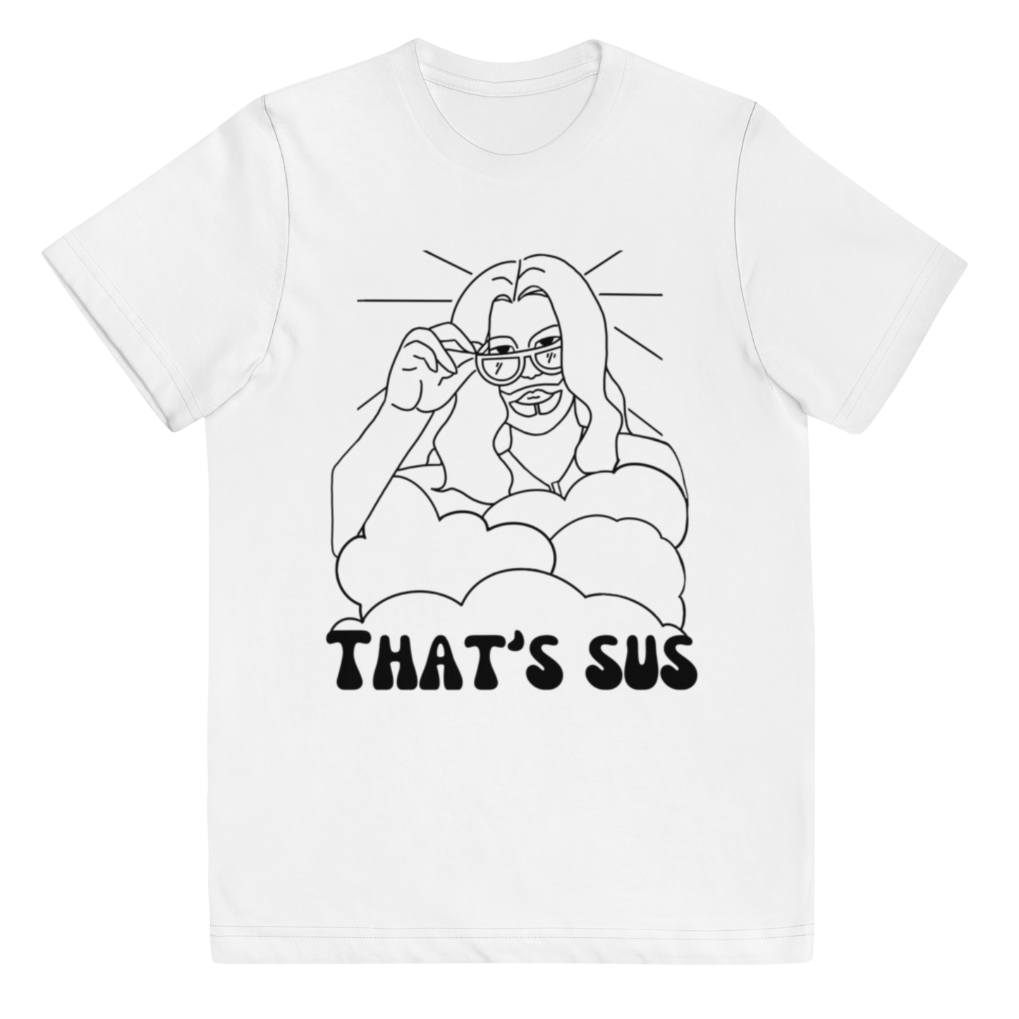 Sus Jesus Youth jersey t-shirt